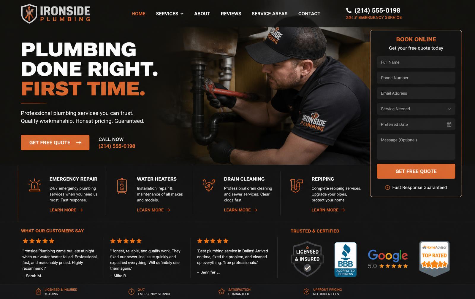 Ironside Plumbing
